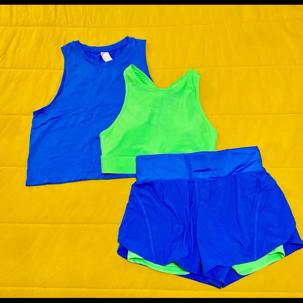 FABLETICS 3 piece workout set